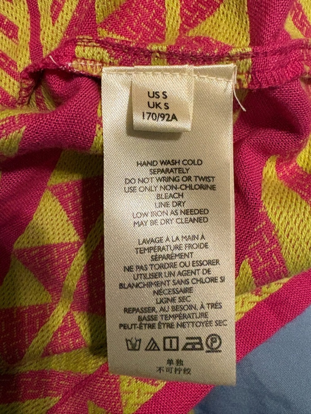 Anthropologie MAEVE Dominique Embroidered Mini Dress SMALL - Picture 6 of 13